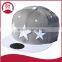 3D embroidery logo 6 panel sports snapback cap / simple snapback cap