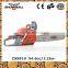 58cc chain saw gasoline spare parts petrol chain saw wood cutting machine with affordable price