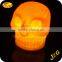 Wholesale Halloween Skull for Halloween Decorations Led Night Light Glow in the Dark Plastic Halloween Skull Head