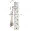 universal surge protector power strip with individual switch