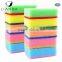 Efficient Cleaning Sponge Pad, Custom Polybag Package Abrasive Cleaning Glove Grab Scouring Pad For Dish