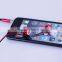 Yabta Laser CLOUD Pattern Stereo Metal Case Earphone Wired Braided Eaphone