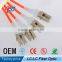LC TO LC duplex multymode fiber optic patch cord