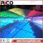 dj disco event RGB dmx 8*8 pixels Square Digital dance floor led
