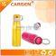 Custom 600ml tritan plastic sport straw water bottle
