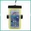 China supplier IPX8 PVC waterproof cell phone case cover waterproof bag with armband