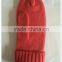 Cheap Girls Cute Knitted Hand Gloves 2016 Hot Sell For Bike