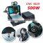 MINGDA High speed small cnc wood cutting machine / 3d wood carving machine