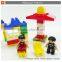 Diy educational toy brick block toy set