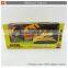 Hot selling 4channels radio control toy rc construction truck