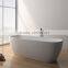 solid surface/artificial stone free standing bath/bathtub/tub/shower bath,composite stone bathtub