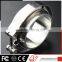 5.0inch High Quality Mild Steel Exhaust DownPipe v band clamp flange kit