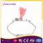 Competitive Factory Delicate Chain Gemstone Bangle Bracelets