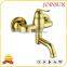 Gold Plated High Quality Wall Mounted Bath Shower Mixer