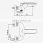 Bath & Shower Mixer Wall mounted Bath Faucet Tap