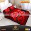 2016 Soft touch and classic design 5PC bedding sets for home and military.