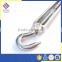 Stainless Steel Sus 316 DIN 1480 Open Body Rigging Screw with Eye and Eye