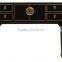 Antique style black TV Cabinet