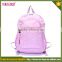 Candy color 2016 fashion women back pack modern school bag