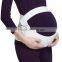 Adjustable maternity elastic belly band