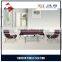 TZ-B12 high resilience salon furniture waiting sofa