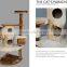 QQAimigou Cat Scratcher Cat Furniture Cat Home Cat Condo For Cat