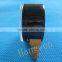 63mm radial black steel manometer (pressure gauge)