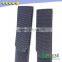 Black color Nylon Webbing Watch Strap