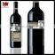 Custom Wholesale Paper Wine Label Sticker Printing Scatch Off Wine Label