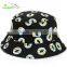 wholesale/high quality cotton twill fashion printed custom fisherman hat, Hip- hop bucket cap