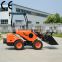 small wheel loader Taian DY620 small articulated wheel loader with telescopic boom