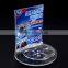 top class import acrylic custom round bottom acrylic water bottle holder wholesale