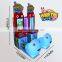Coin operated family baby racing game machine simulator car racing game machine