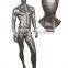 Fashion European abstract high glossy mannequins for man apparel display