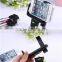 wireless mobilephone bluetooth Selfie Stick,wireless bluetooth monopod selfie stick with USB cable charger