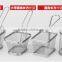chips fry basket AND Heavy Duty Professional Rectangular Chip Frying basket