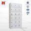 18 Door Supermarket Storage Smart Barcode Locker/Barcode Scan Locker/Logistics Parcel Supermarket Locker