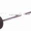Rubber straight fixed barbell AP15