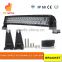 single row 240w led light bar, tow truck led light bar for offroad 4x4