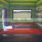 Jungle inflatable bounce combo jumper, commercial outdoor combo castle bounce house inflatable