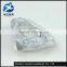 wuzhou machine cut cubic zirconia stone 10x10mm heart shape synthetic gems cz stone