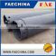 Drilling rig double wall casing pipe and tube for piling