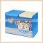 New Design High Grade Oxford Fabric Double Cover Printing Cartoon Toy Storage Box
