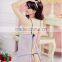 LG1084 blue girls wearing baby doll lingerie