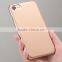 different color metallic color mobile phone painting housing for iphone 7/7 plusrubber coating painting housing