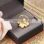 factory price stainless steel ring saudi arabia gold heart dimonds wedding ring