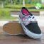 china fashion design canvas shoes