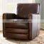 living room bonded leather sofa chair