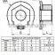 M8 Conical Kep Nut / Flange Lock Nut / Disc Nut / Sealing Nut