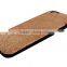 2016 new arrival wood cork case for cell phone cover leather for iphone 6